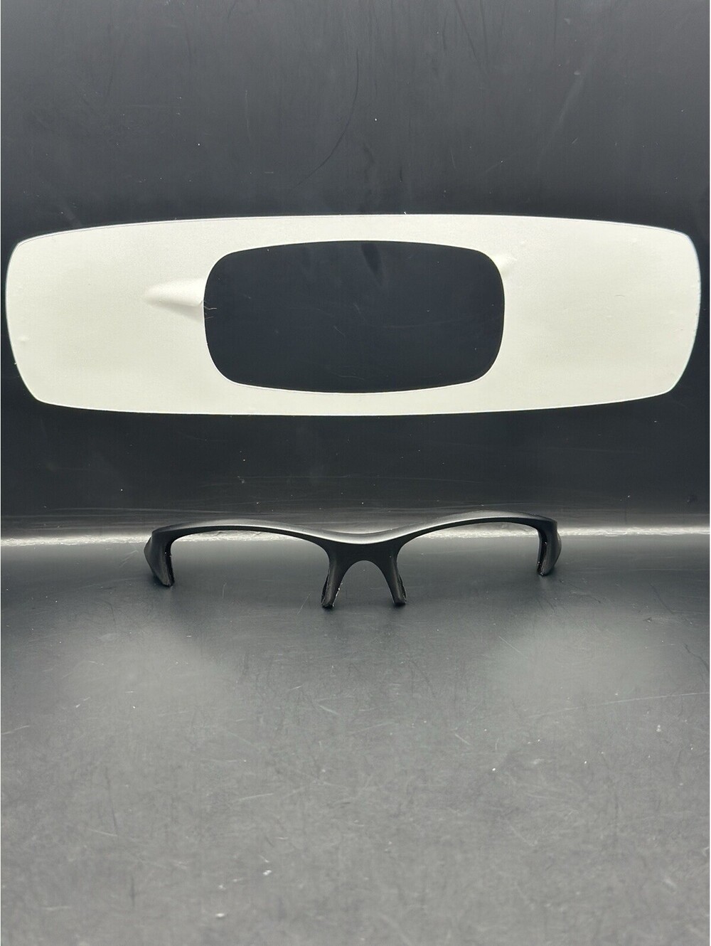 Oakley Flak Jacket Matte Black Front/Orbital